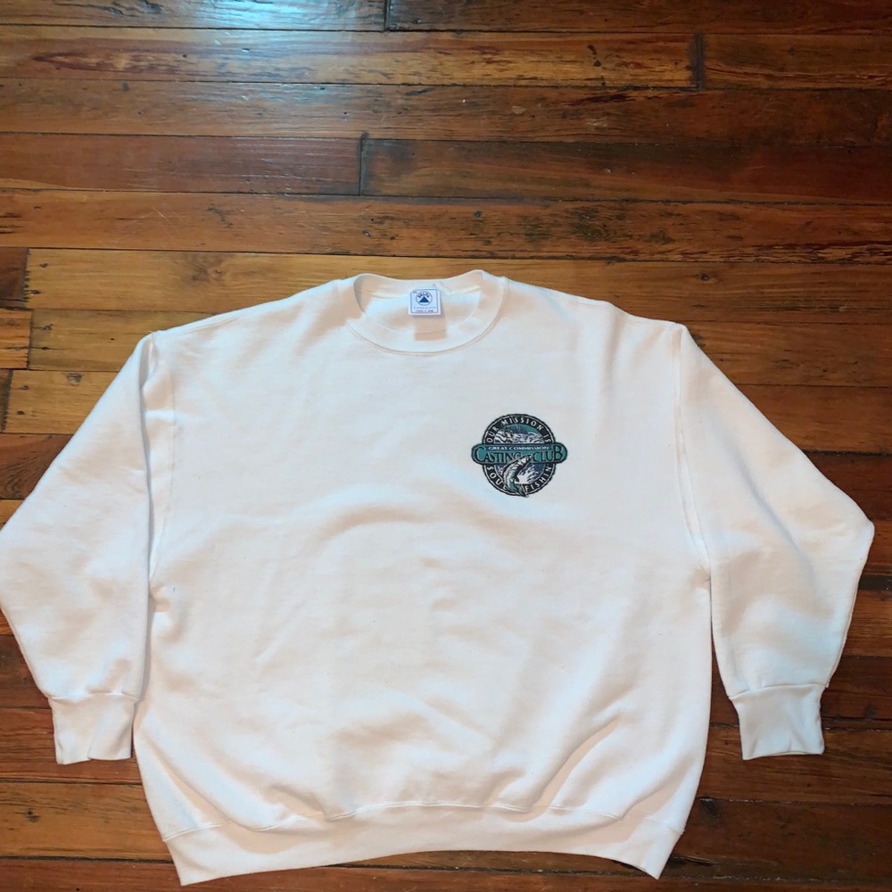 Vintage Delta Fishing Crewneck - XXL